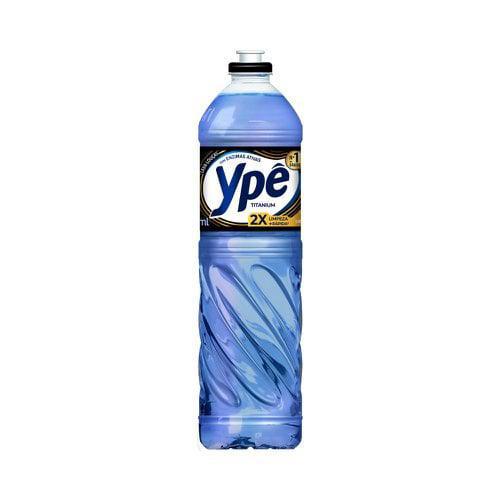 LAVA LOUCA LIQ YPE TITANIUM FR 500ML