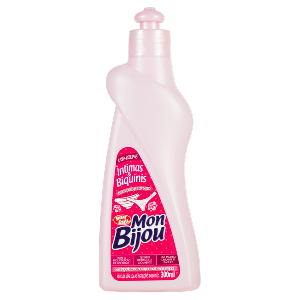 LAVA ROUPA INTIMAS LIQ MON BIJOU 300ML