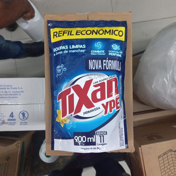 LAVA ROUPA LIQ TIXAN YPE PRIMAVERA SCH 900ML