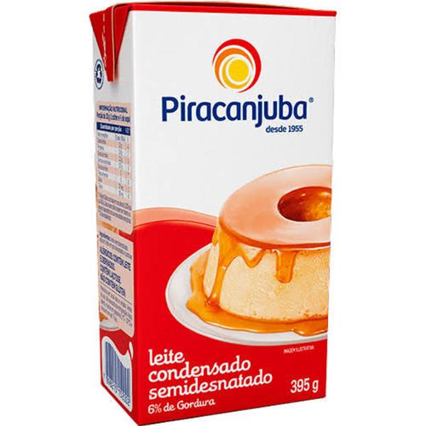 LEITE CONDENSADO PIRACANJUBA 395G