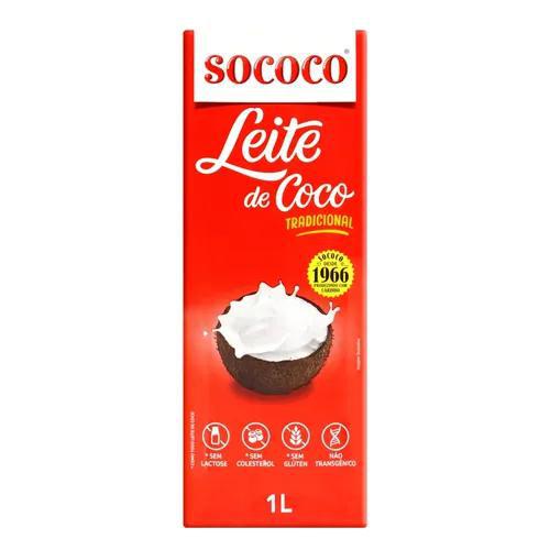 LEITE DE COCO SOCOCO TP 1L