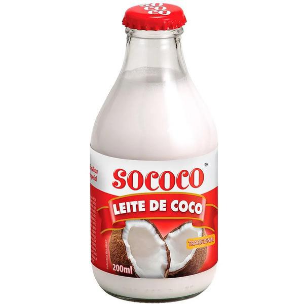 LEITE DE COCO SOCOCO VD 200ML