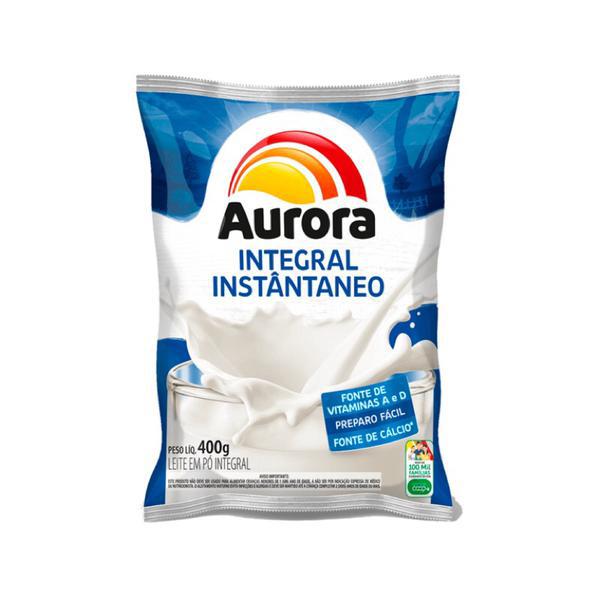 LEITE EM PO AURORA INTEGRAL INSTANTANEO 400G