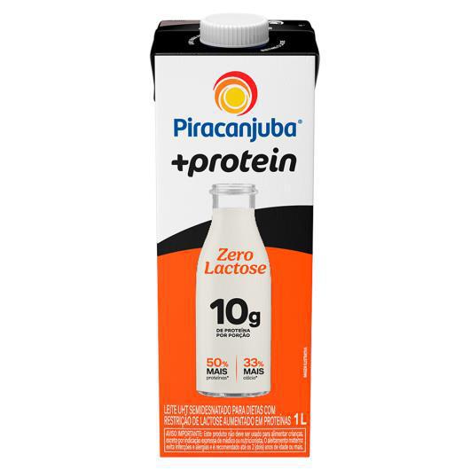 LEITE LIQ PIRACANJUBA +PROTEINAS ZERO LACTOSE 1L