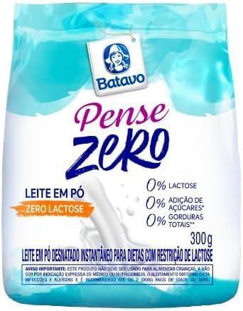 LEITE PO BATAVO PENSE ZERO DESN ZERO LACT SC 300G