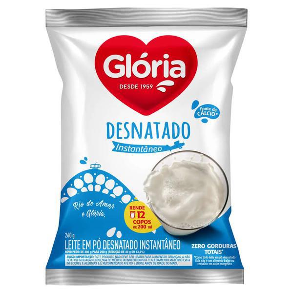 LEITE PO GLORIA DESNATADO 260G