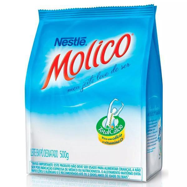 LEITE PO MOLICO DESN TOTAL CALCIO 500G