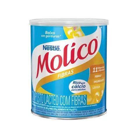 LEITE PO MOLICO +FIBRAS LT 330G