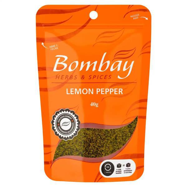 LEMON PEPPER BOMBAY SH 40G