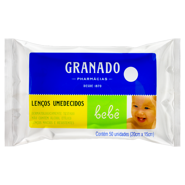 LENCO UMED.BEBE GRANADO 50UN
