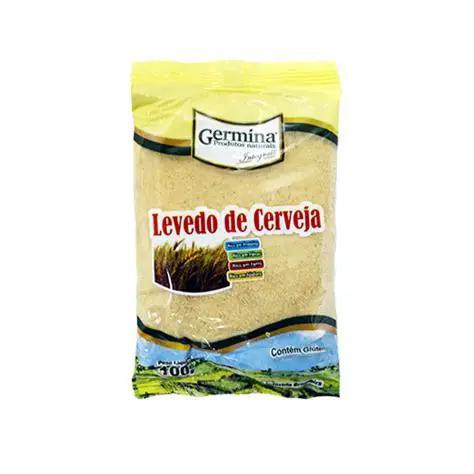 LEVEDO DE CERVEJA GERMINA 100G