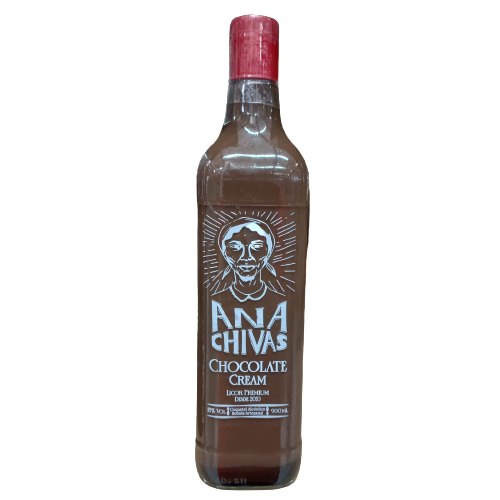 LICOR CREMOSO ANA CHICAS CHOCOLATE 750ML