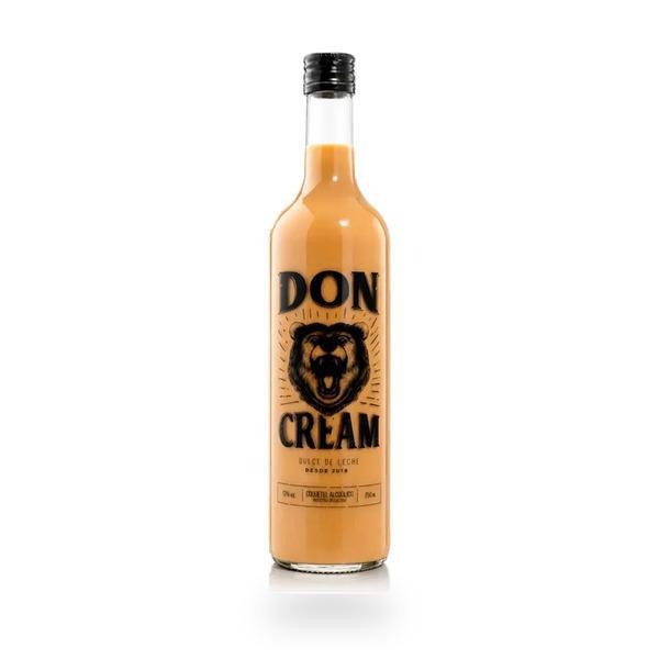 LICOR DON CREAM DULCE DE LECHE 750ML