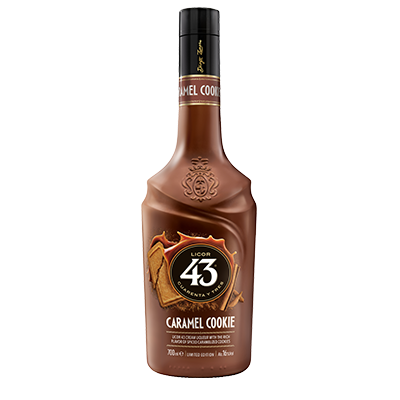 LICOR ESP DIEGO ZAMORA 43 CARAMEL COOKIE 700ML