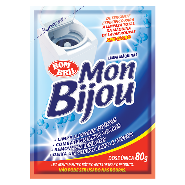 LIMP MAQUINAS MON BIJOU 80G