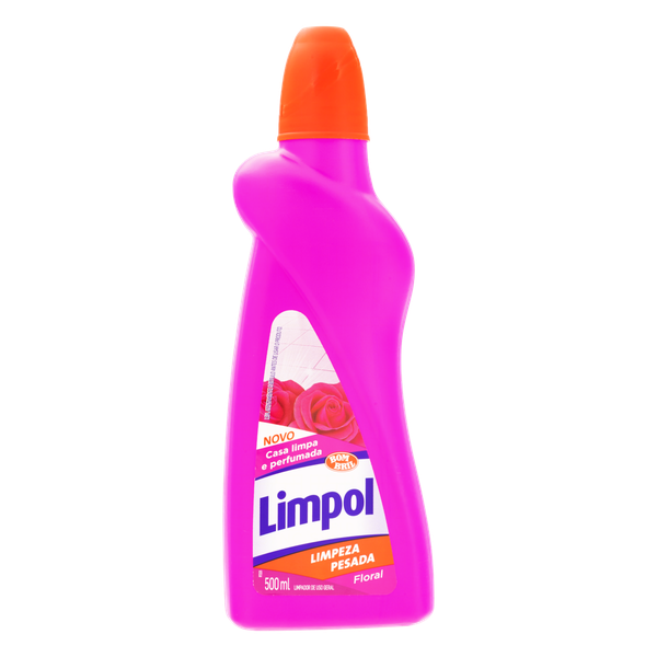 LIMP PESADA LIMPOL FLORAL 500ML
