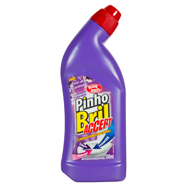 LIMP SANIT PINHO BRIL LAVANDA 500ML