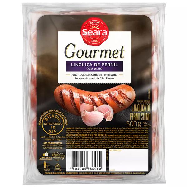 LING ALHO PORO SEARA GOURMET 500G