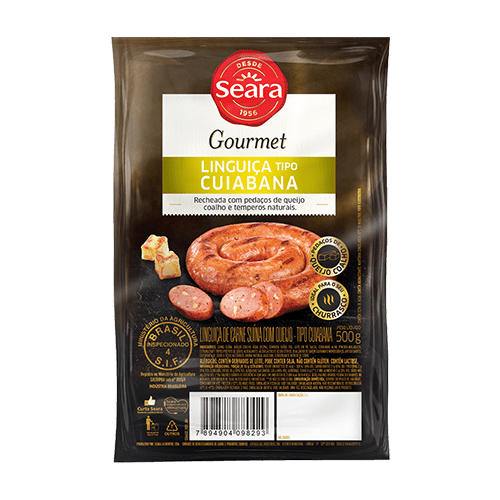 LING CUIABANA SEARA GOURMET 500G