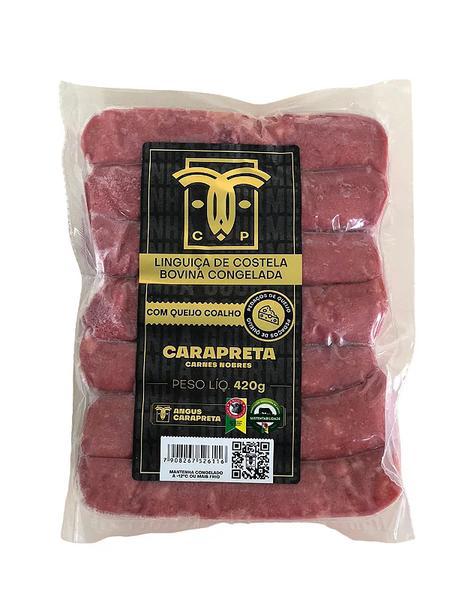 LINGUICA BOVINA COSTELA C QUEIJO COALHO CARAPRETA CONG 420G