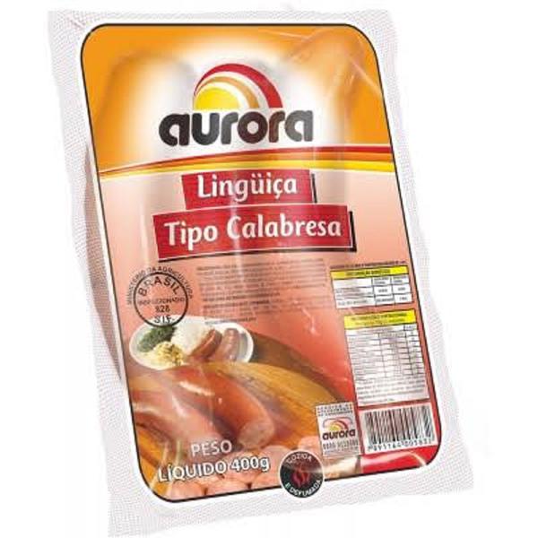 LINGUICA CALABRESA AURORA DEF 400G