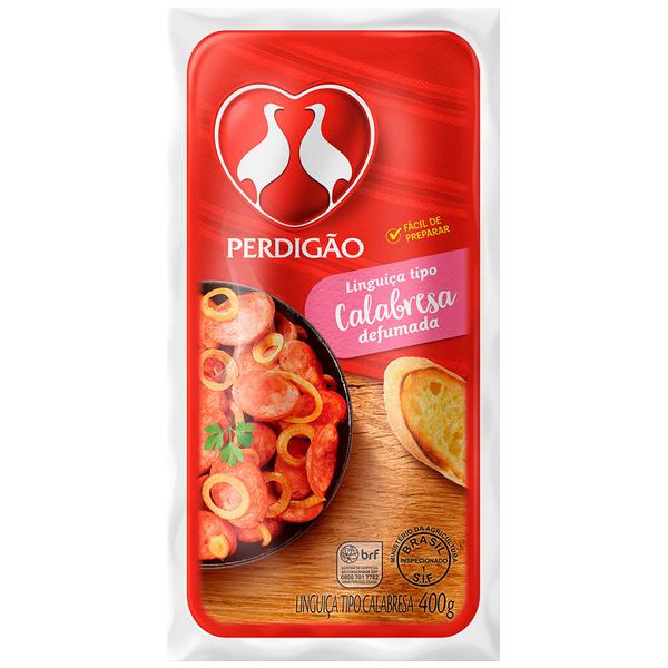 LINGUICA CALABRESA PERDIGAO DEF 400G