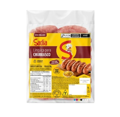 LINGUICA P/ CHURRASCO SADIA 700G