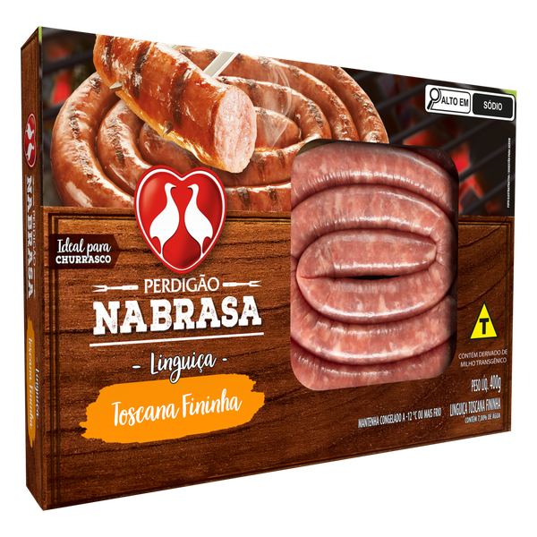 LINGUICA PAIO PERDIGAO DEF 400G