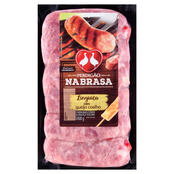 LINGUICA TOSCANA PERDIGAO C QJO COALHO NABRASA 600G