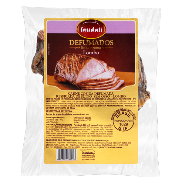 LOMBO DEFUMADO SAUDALI KG