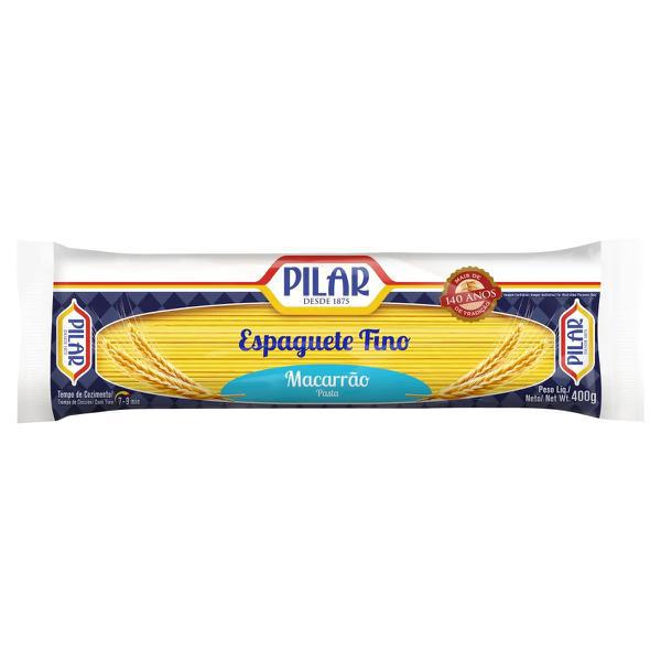 MAC ESPAGUETE PILAR FINO 400G