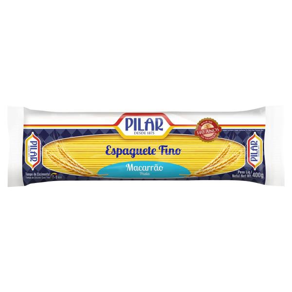 MAC ESPAGUETE PILAR FINO 400G