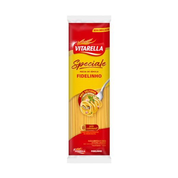 MAC FIDELINHO SEMOLA VITARELLA 400G