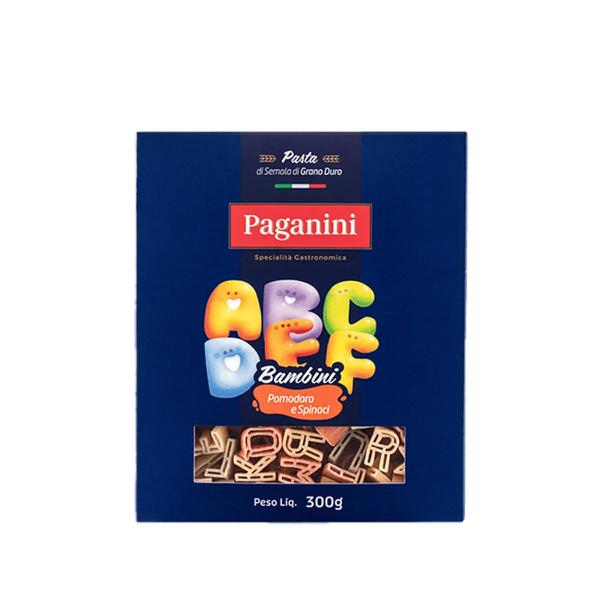 MACARRAO BAMBINI LETRINHAS 300G