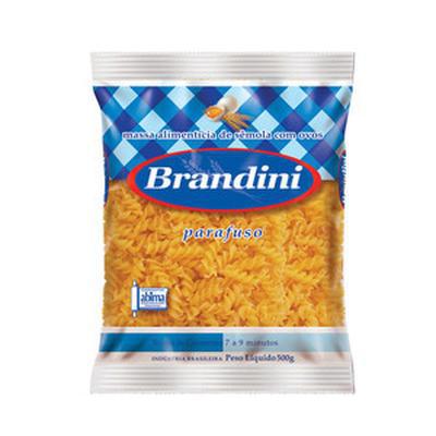 MACARRAO BRANDINI PARAFUSO SEMOLA 500G