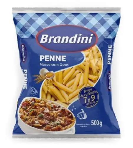 MACARRAO BRANDINI PENNE OVOS 500G