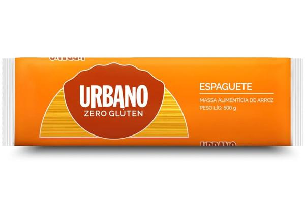 MACARRAO DE ARROZ ESPAGUETE URBANO 500G