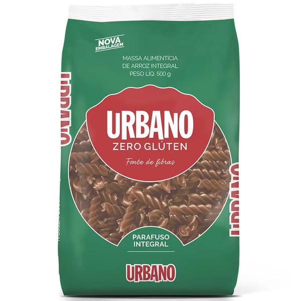 MACARRAO DE ARROZ INTEGRAL PARAFUSO URBANO 500G