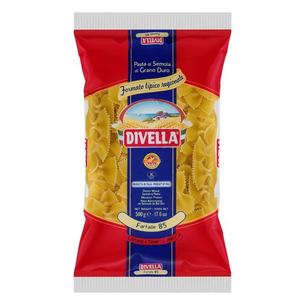 MACARRAO DIVELLA FARFELLE 085 500G