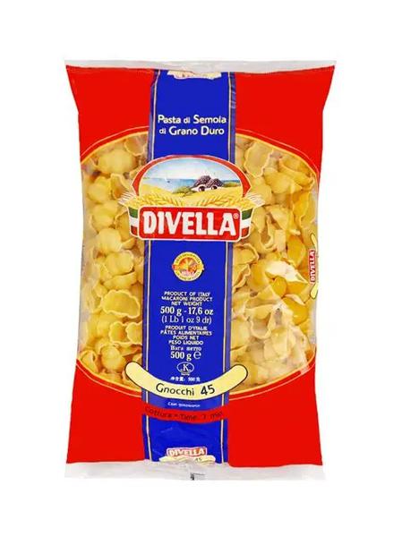 MACARRAO GNOCCHI DIVELLA NO 45 500G