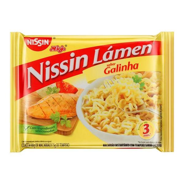 MACARRAO INSTA GALINHA NISSIN 85G