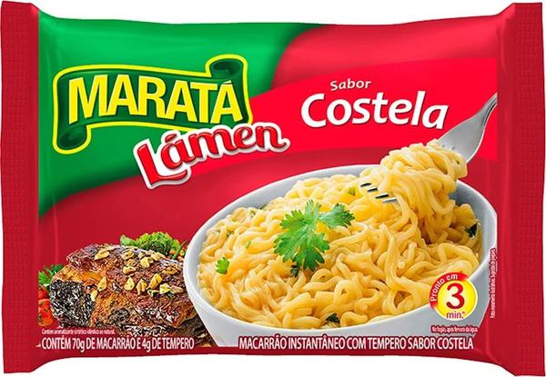 MACARRAO INSTANTANEO COSTELA MARATA 74G