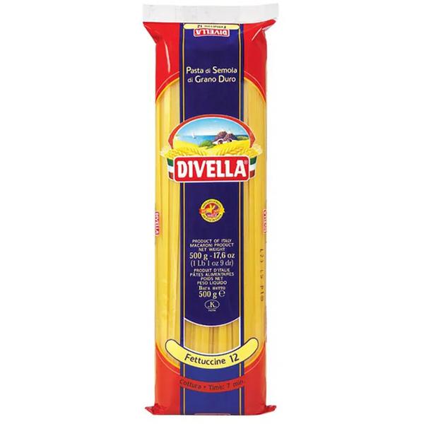 MACARRAO IT DIVELLA FETTUCCINE 12 500G