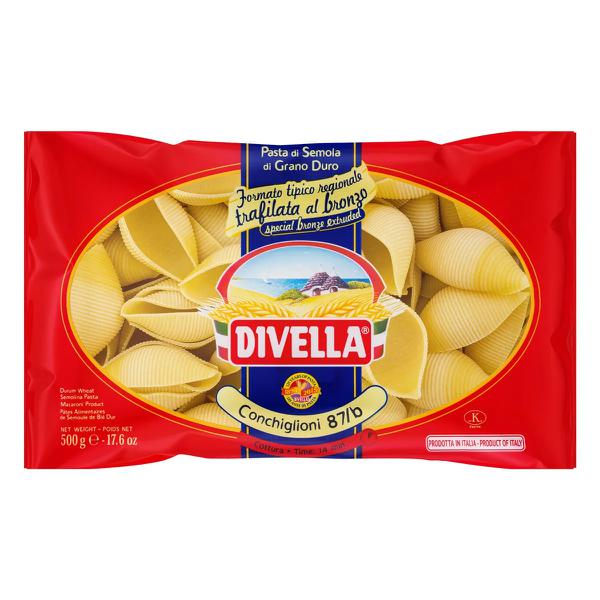MACARRAO IT DIVELLA N 8 CONCHIGLIONI 500G