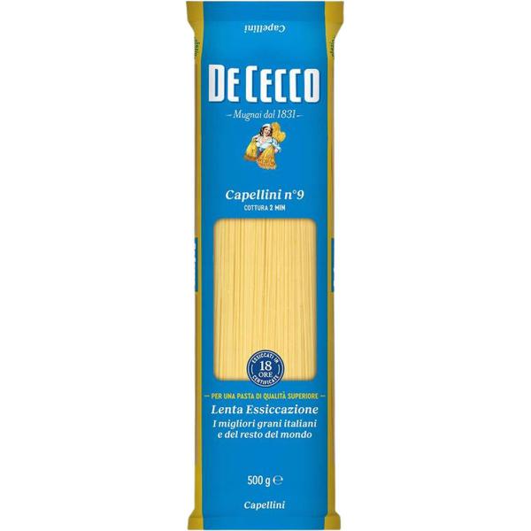 MACARRAO ITA DE CECCO CAPELLINI 500G