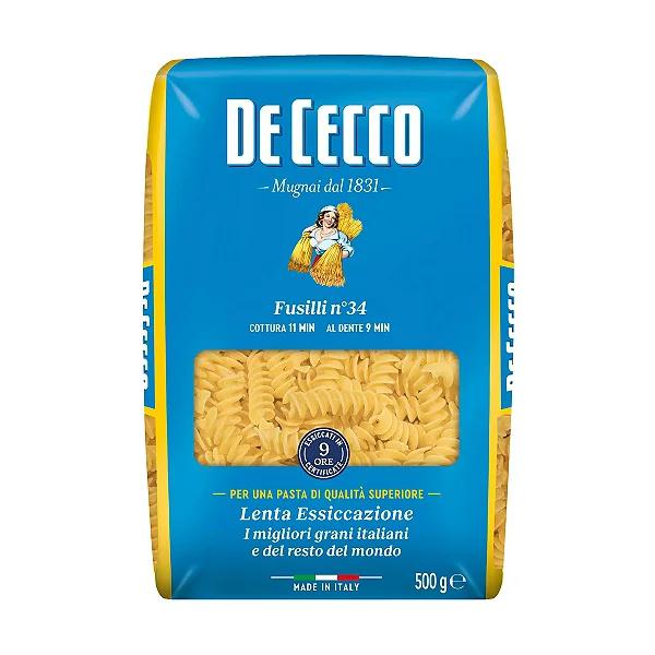 MACARRAO ITA DE CECCO FUSILLI 500G