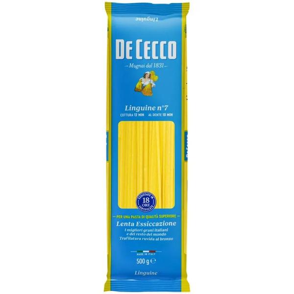 MACARRAO ITA DE CECCO LINGUINE 500G