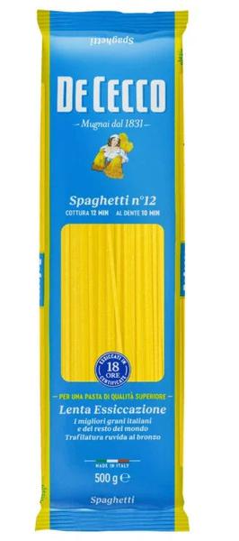 MACARRAO ITA DE CECCO SPAGHETTI 500G