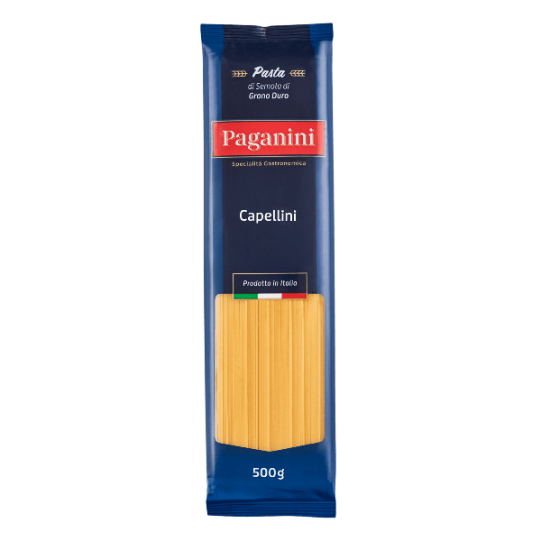 MACARRAO PAGANINI CAPELLINI 500G