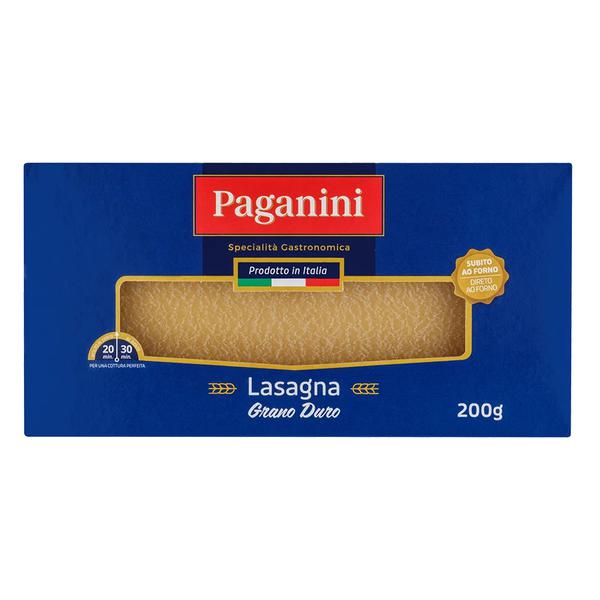 MACARRAO PAGANINI LASAGNA 200G